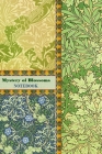Mystery of Blossoms NOTEBOOK [ruled Notebook/Journal/Diary to write in, 60 sheets, Medium Size (A5) 6x9 inches] Cover Image