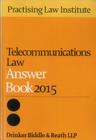 Telecommunications Law Answer Book 2015 Cover Image