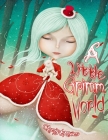 A Little Grimm World Christmas: a Grayscale Christmas Coloring Book for Adults and Teens I This Holiday Fantasy World is a Little Bit Grimm and a Whol By Karlon Douglas (Illustrator), Karlon Douglas Cover Image