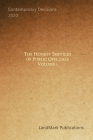 The Honest Services of Public Officials By Landmark Publications Cover Image