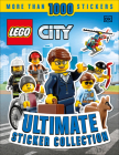 Ultimate Sticker Collection: LEGO CITY By DK Cover Image