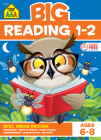 School Zone Big Reading 1-2 Workbook Cover Image
