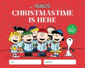 Peanuts: Christmastime Is Here: A Fill-In Book By Charles M. Schulz Cover Image