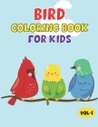 Bird Coloring Book For Kids: Best Bird Children Activity Book for Kids, Boys & Girls. Fun Facts About Birds By Zona Randall Cover Image