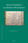 Qur'ān Translation as a Modern Phenomenon (Texts and Studies on the Qurʾān #21) By El-Hussein A. Y. Aly Cover Image