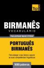 Vocabulário Português-Birmanês - 5000 palavras mais úteis By Andrey Taranov Cover Image