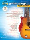 Alfred's Easy Guitar Songs -- Rock & Pop: 50 Hits from Across the Decades Cover Image