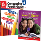 Conquering Fourth Grade Together: 2-Book Set (Conquering the Grades) Cover Image