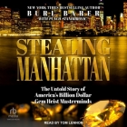 Stealing Manhattan: The Untold Story of America's Billion Dollar Gem Heist Masterminds Cover Image