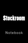 Stockroom: Notebook Cover Image