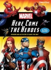 Marvel: Here Come the Heroes Stories and Activities to Save the Day! Look and Find By Pi Kids Cover Image