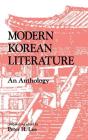 Modern Korean Literature: An Anthology Cover Image