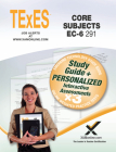 TExES Core Subjects Ec-6 291 Book and Online By Sharon A. Wynne Cover Image