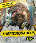Therizinosaurus By Rebecca Sabelko, James Kuether (Illustrator) Cover Image
