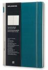 Moleskine Pro Collection Workbook, A4, Squared, Tide Green, Hard Cover (12 x 8.5) Cover Image