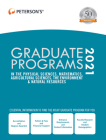 Graduate Programs in the Physical Sciences, Mathematics, Agricultural Sciences, the Environment & Natural Resources 2021 Cover Image