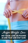 Major Weight Loss Diet Book Lose 125 Pounds In One Year And Stay Sane: Weight Loss By Herschel Conine Cover Image