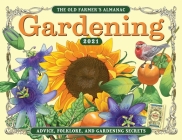 The 2021 Old Farmer's Almanac Gardening Calendar Cover Image