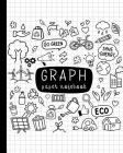 Graph Paper Notebook: Quad Ruled 4x4 Composition Notebook, Math and Science Composition Notebook for Students(Graphing Paper),8x10 By Modhouses Publishing Cover Image