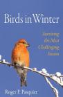 Birds in Winter: Surviving the Most Challenging Season By Roger F. Pasquier, Margaret La Farge (Illustrator) Cover Image