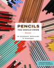 Pencils You Should Know Notes: 20 Different Notecards & Envelopes (Blank Cards with Photographs of Pencils, Pencil Arrangements in a Greeting Card Set) By Caroline Weaver Cover Image