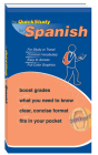 Spanish (Quickstudy Books) Cover Image