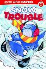 Snow Trouble (Truck Buddies) By Veronica Rooney (Illustrator), Melinda Melton Crow Cover Image