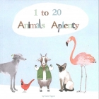 1 to 20, Animals Aplenty By Katie Viggers Cover Image