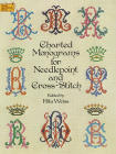 Charted Monograms for Needlepoint and Cross-Stitch (Dover Embroidery) Cover Image