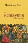 The Ramayana in Bengali Folk Paintings By Mandakranta Bose Cover Image