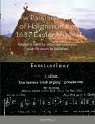The Passion-Hymns of Hallgrimur: the 1657 Easter Musical: Adapted to English for soloist-choir performance under 90 minutes. Cover Image