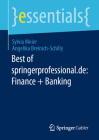 Best of Springerprofessional.De: Finance + Banking (Essentials) By Sylvia Meier, Angelika Breinich-Schilly Cover Image