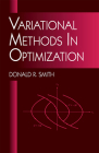 Variational Methods in Optimization (Dover Books on Mathematics) Cover Image