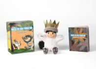 Where the Wild Things Are: Max Plush Toy and Sticker Book (RP Minis) Cover Image