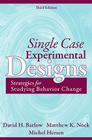 Single Case Experimental Designs: Strategies for Studying Behavior for Change Cover Image