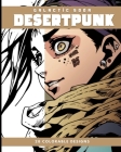 Desertpunk (Coloring Book): 28 Colorable Designs Cover Image