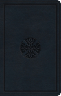 ESV Premium Gift Bible (Trutone, Navy, Mosaic Cross Design)  Cover Image