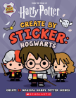 Harry Potter: Create by Sticker: Hogwarts  Cover Image