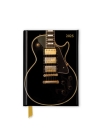 Black Gibson Guitar 2025 Luxury Pocket Diary Planner - Week to View Cover Image