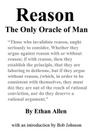 Reason: The Only Oracle of Man Cover Image