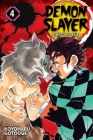 Demon Slayer: Kimetsu no Yaiba, Vol. 4 By Koyoharu Gotouge Cover Image