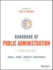 Handbook of Public Administration By James L. Perry, Robert K. Christensen Cover Image