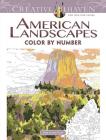 Creative Haven American Landscapes Color by Number Coloring Book By Diego Jourdan Pereira Cover Image