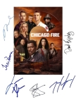 Chicago Fire: Screenplay By Alex Vilanueva Cover Image
