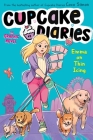 Emma on Thin Icing The Graphic Novel (Cupcake Diaries: The Graphic Novel #3) By Coco Simon, Glass House Graphics (Illustrator) Cover Image