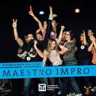 A Guide to Keith Johnstone's Maestro Impro(TM) (Iti Format Guides #3) Cover Image