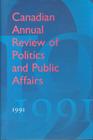 Canadian Annual Review of Politics and Public Affairs: 1991 Cover Image