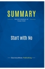Summary: Start with No: Review and Analysis of Camp's Book By Businessnews Publishing Cover Image