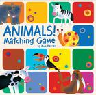 Animals! Matching Game By Bob Barner Cover Image