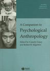 A Companion to Psychological Anthropology: Modernity and Psychocultural Change (Wiley Blackwell Companions to Anthropology #7) By Conerly Carole Casey (Editor), Robert B. Edgerton (Editor) Cover Image